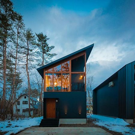Black Crane Chalet By Hakuba White Fox Company Exterior foto