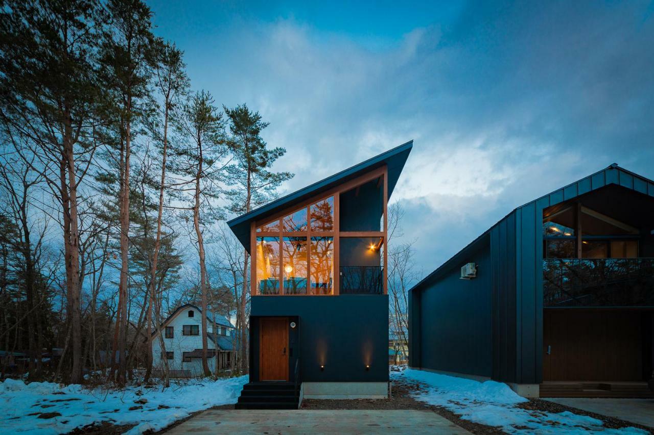 Black Crane Chalet By Hakuba White Fox Company Exterior foto