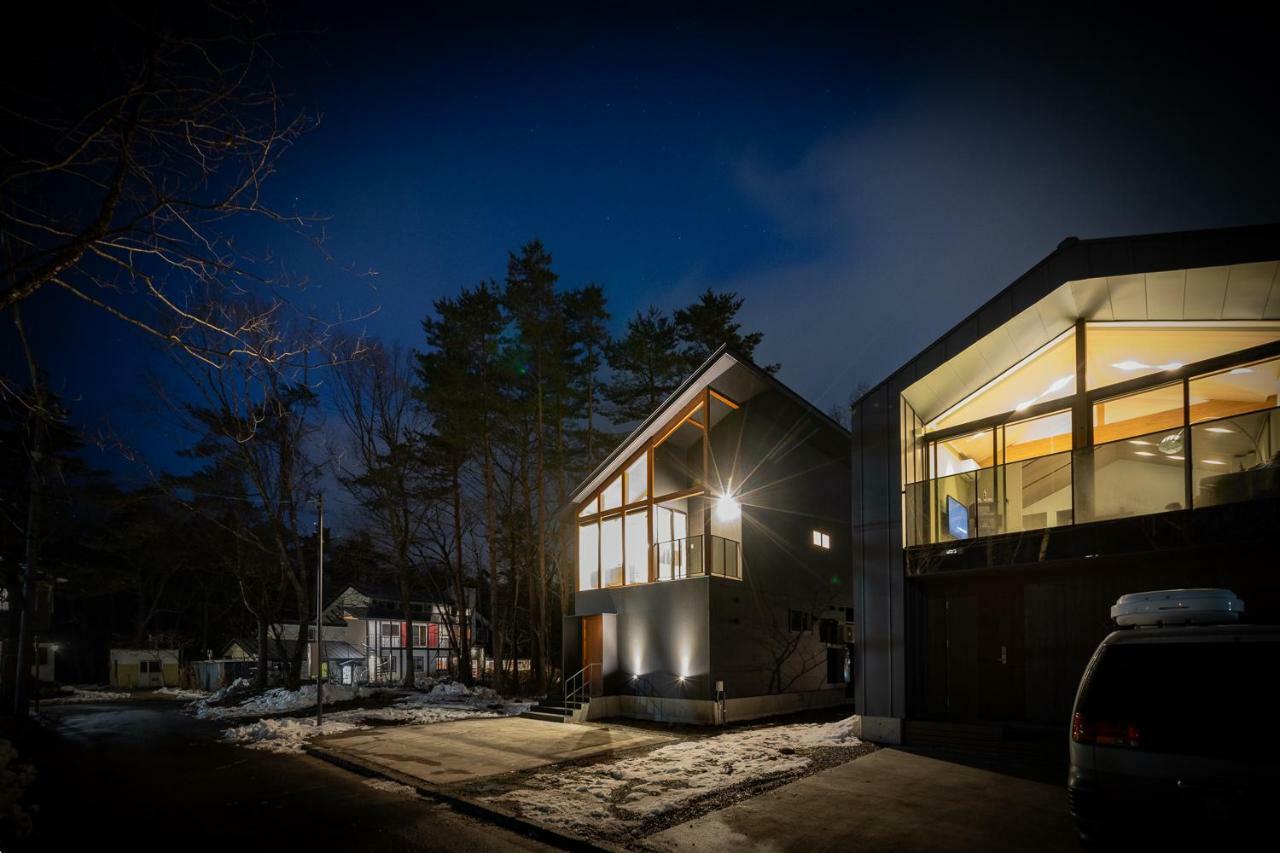 Black Crane Chalet By Hakuba White Fox Company Exterior foto